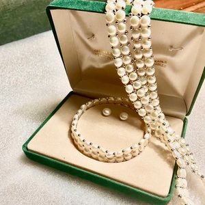 Genuine Freshwater Cultured Pearls